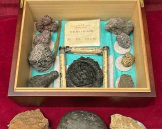 1944 Mt Vesuvius collectibles