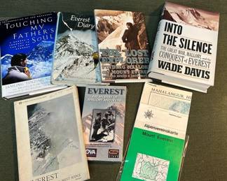 Mt. Everest Adventures And Map