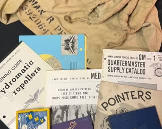 AAF Supply Catalogs Operational  Service Manual 