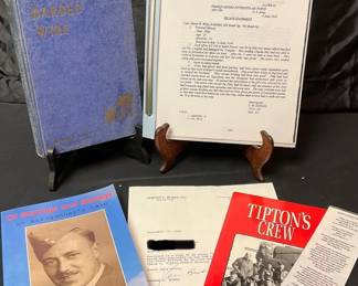 WW2 AAF Intelligence School Booklets Photos