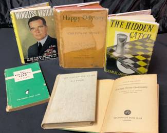 WW2 RAF Personal Escape Books