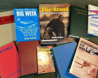Assorted Air Force And Aviation Related Books