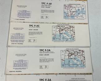 War Dept 1988 Tactical Piloting Charts