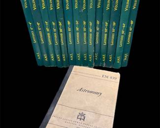 War Dept Astronomy Book, 14 Volumns Astronomical Tables 
