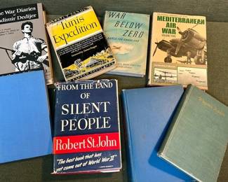 Assorted War Stories From Around The Globe