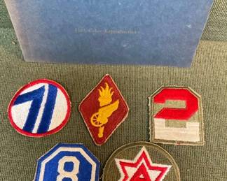 Insignia Decorations Of The Armed Forces Book  Original Arm Patches