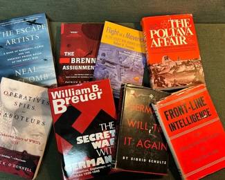 Assorted Novels And Non Fiction