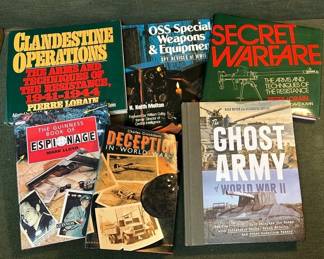 Espionage, Secret Ops And More 