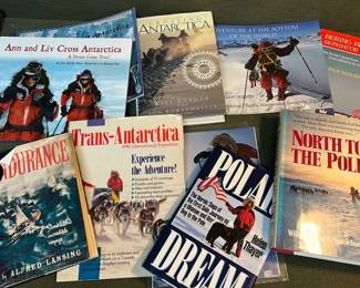 North And South Pole Travel Adventures 2 Author Signed
