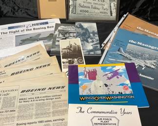 The Boeing Company Collectible Ephemera