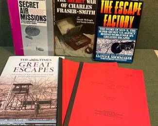 The Military Great Escapes And Secret Mission Books