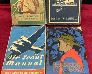 Boy Scout Manuals 1942 Others