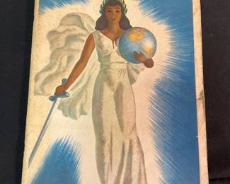 1942 Program For United Nations War Relief Organizations Freedom Fair