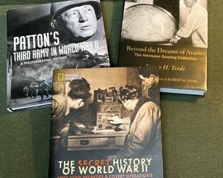 Patton, Goering, And More Photo Histories