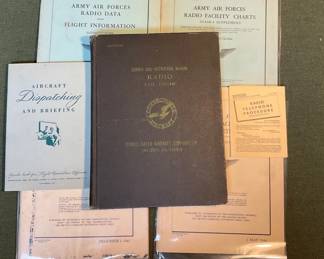 B24 Radio  Service Instruction Manual  Other AAF Radio Guides