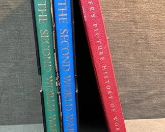 Winston Churchills 2 Volume The Second World War And More