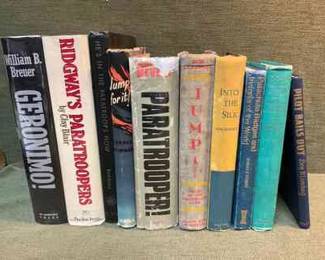 First Edition BooksGeronimo Ridgways Paratroopers  More Paratrooper Themed Books 