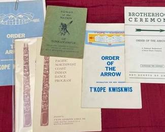 Order Of The Arrow Ephemera