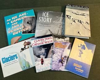 Glaciers, Ice Climbing And More