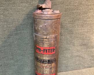 Army Airforce Type 2 Fire Extinguisher