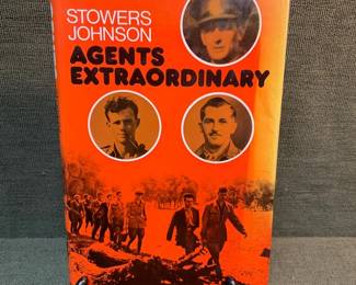 Autographed Stowers Johnson, Agents Extraordinary