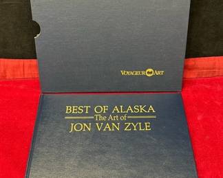 Jon Van Zyle Signed The Best Of Alaska