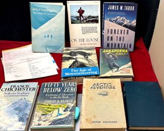 Mountaineering Books