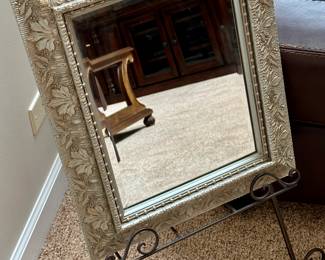 Mirror and Easel