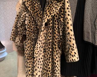 Cheetah coat 