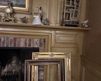 Gilt wood frames, many more available 