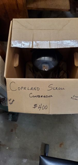 Copeland Scroll Compressor