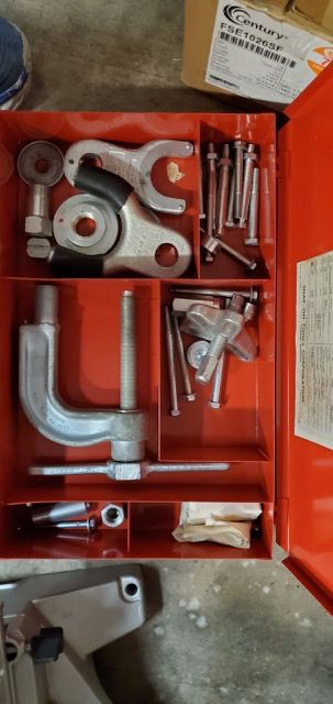 Gadgets and gizmos - in a cool red tool box