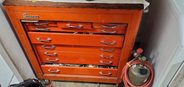 Vintage Tool Chest full of tools!