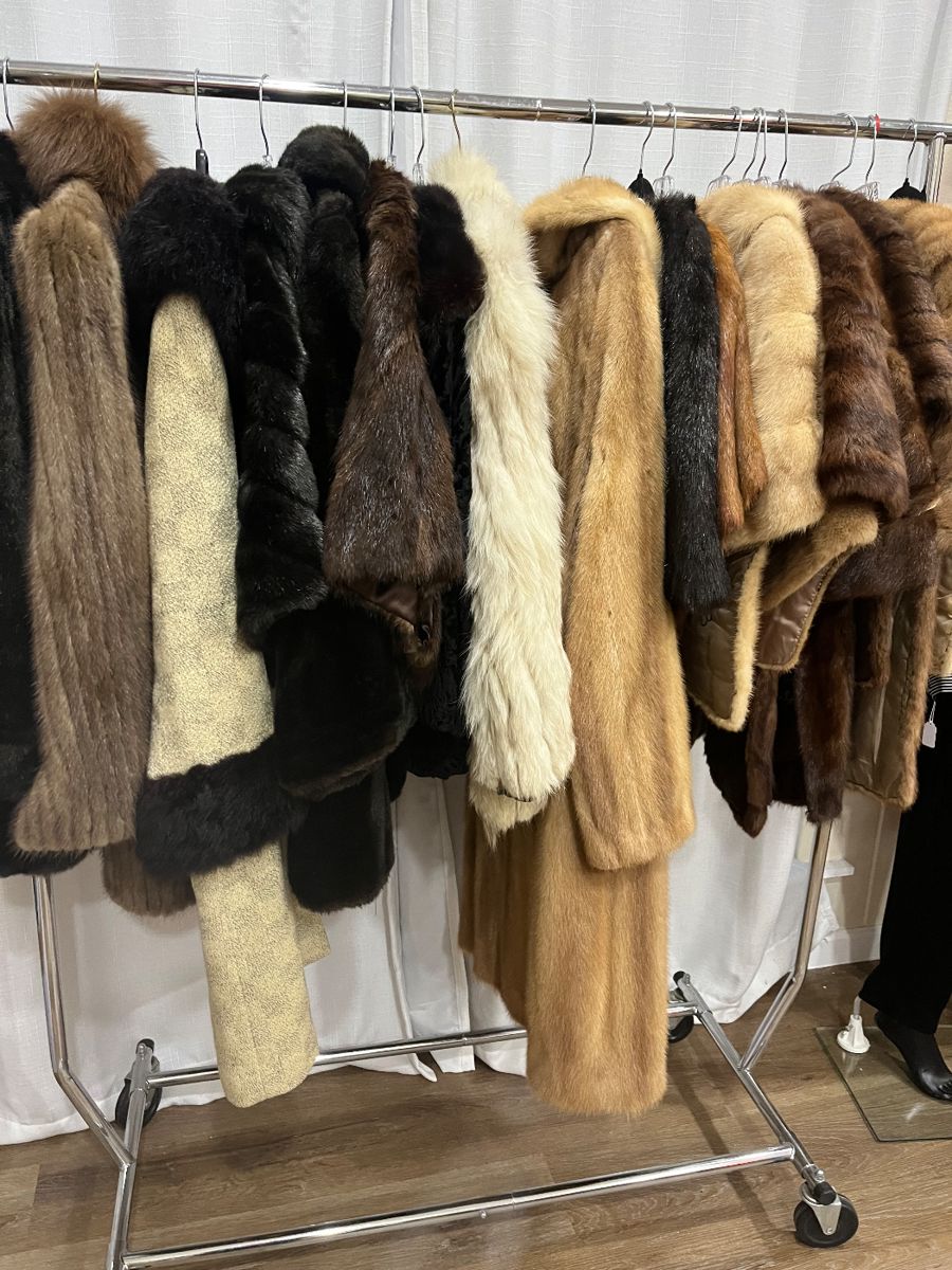 Vintage Fur is 50% off!