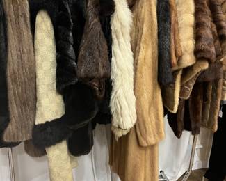 Vintage Fur is 50% off!