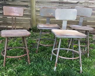Industrial chairs ( small)