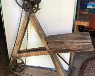 Early farm implement