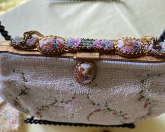 Hand beaded in France 