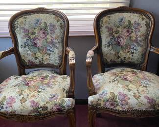 Accent chair set  Made in Italy 