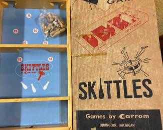 Vintage Skittles Game in Box