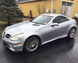 2008 Mercedes Benz SLK AMG Convertible 90,000 Miles with a clean title.  VIN:  WDBWK73F58F175395  $17,500 or Best Offer. Fully inspected, oil changed and excellent condition 
