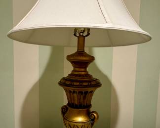 Brass lamp (2)
