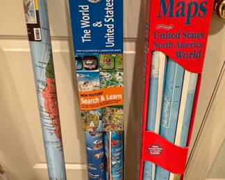 Kids maps