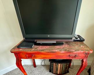 Rustic painted desk