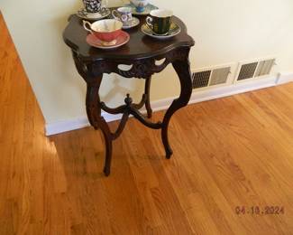 antique side table