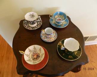 teacup sets