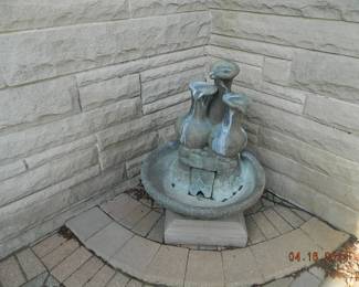 water fountain