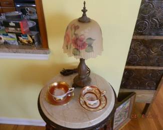 lamp/teacup sets