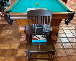 Houston Llew Spirit tile-Glass on copper art