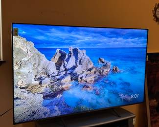 75” Smart TV.